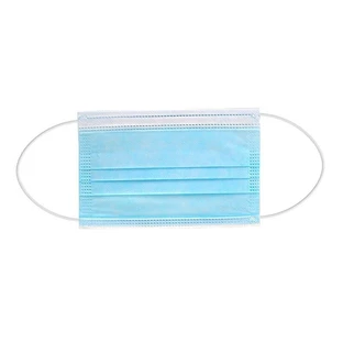 Jolie Jolie88 10 hellblaue OP-Masken für Kinder (beschädigte Verpackung)