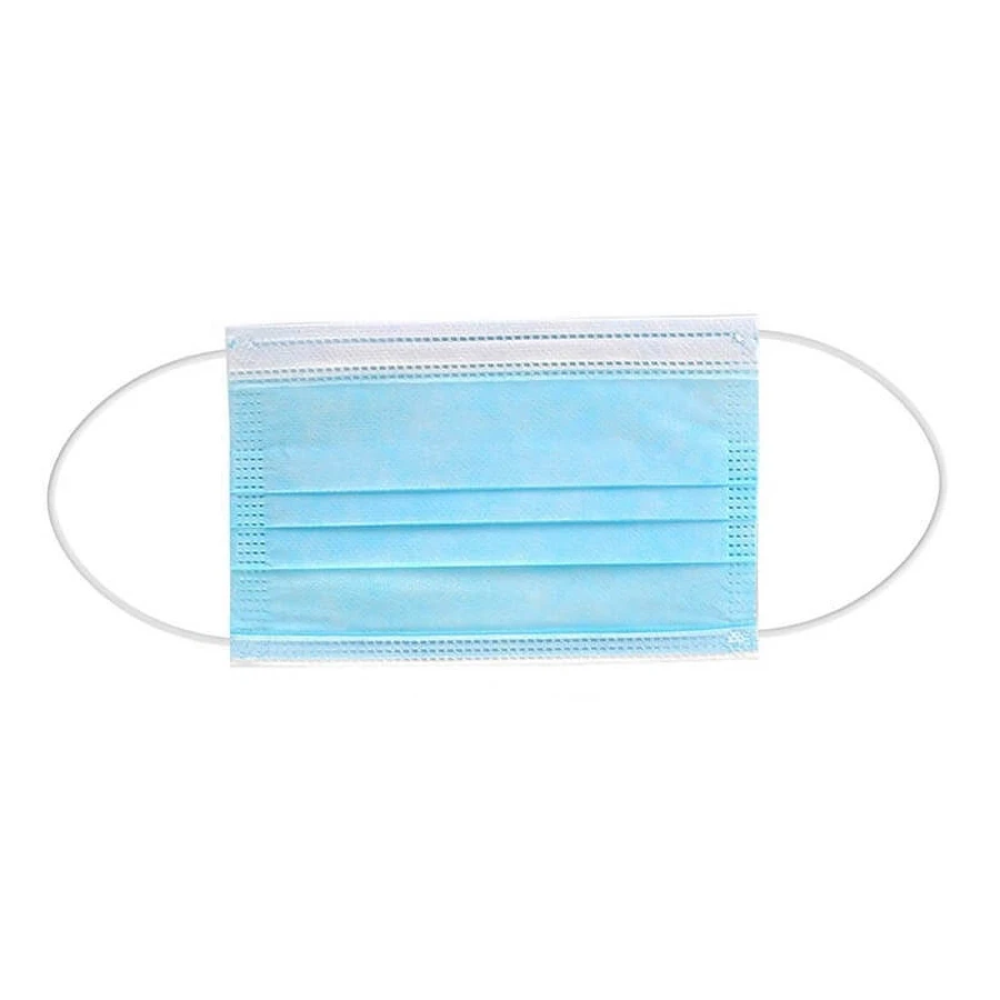 Jolie Jolie88 10 hellblaue OP-Masken für Kinder (beschädigte Verpackung)