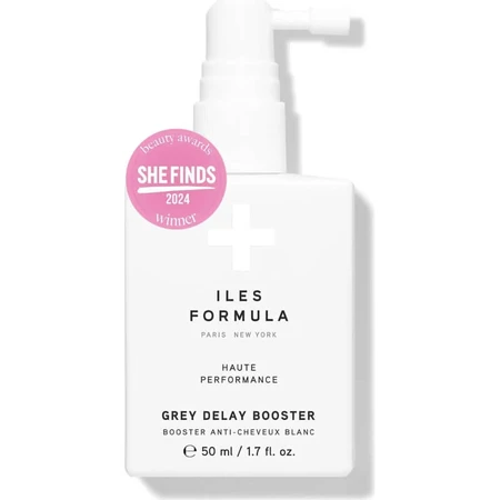 Iles Formula Grey Delay Booster - Treatment for Gray Hair, 50 ml