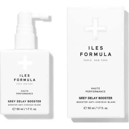 Iles Formula Grey Delay Booster - Treatment for Gray Hair, 50 ml