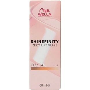 Wella Shinefinity Zero Lift Glaze - Semi-Permanent Hair Color No. 07/34 Paprika Spice