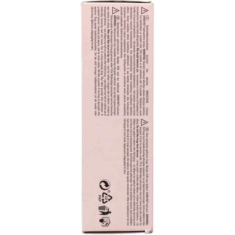Wella Shinefinity Zero Lift Glaze - Semi-Permanent Hair Color No. 07/34 Paprika Spice