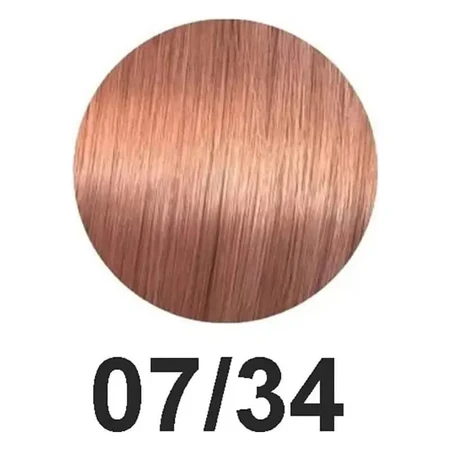 Wella Shinefinity Zero Lift Glaze - Semi-Permanent Hair Color No. 07/34 Paprika Spice