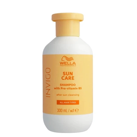 Wella Invigo Sun After Sun Cleansing Shampoo – Shampoo für sonnengeschädigtes Haar, 300 ml