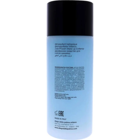 Démaquillant biphasé pour les yeux Diego dalla Palma, 150 ml