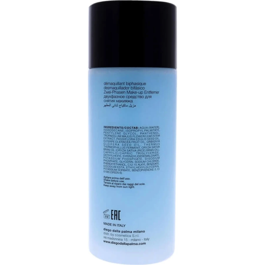 Démaquillant biphasé pour les yeux Diego dalla Palma, 150 ml