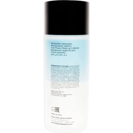 Démaquillant biphasé pour les yeux Diego dalla Palma, 150 ml