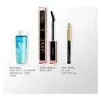Set de regalo Lash Idôle de Lancôme: máscara de pestañas negra + desmaquillante de ojos Bi-Facial + lápiz de ojos Khol n.º 027 Noir