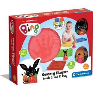 Clementoni Bing Sensory Play Set - Sensory Mat for Children 18m+