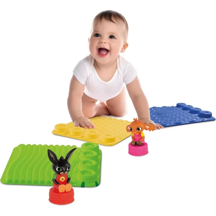 Clementoni Bing Sensory Play Set - Sensory Mat for Children 18m+