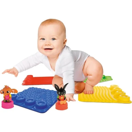 Clementoni Bing Sensory Play Set - Sensory Mat for Children 18m+