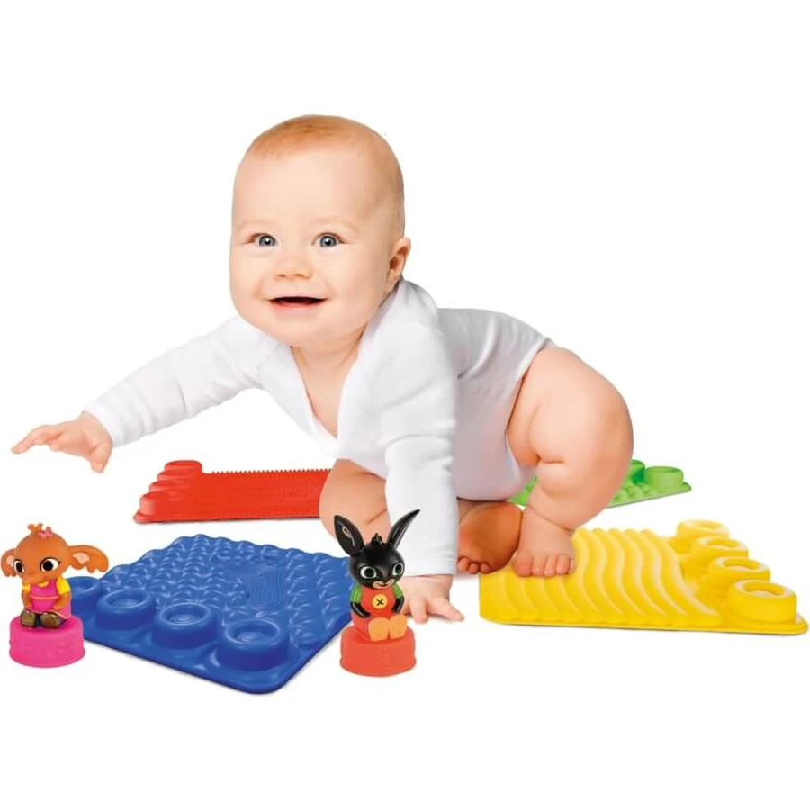 Clementoni Bing Sensory Play Set - Sensory Mat for Children 18m+