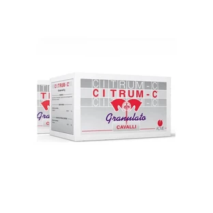 Acme Citrum-c Granules pour chevaux - complément alimentaire pour chevaux et poulains, 40 sachets de 25 g chacun
