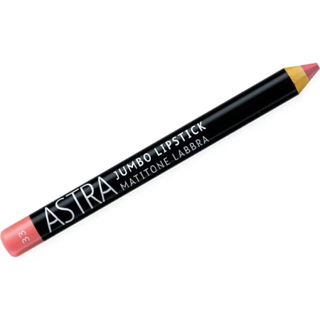 Pintalabios Astra Jumbo - Lápiz de labios ultracremoso n.º 33 Blossom Pink