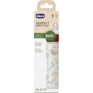 Chicco Perfect Easy Eco+ babyfles van 330 ml – snelle doorstroming