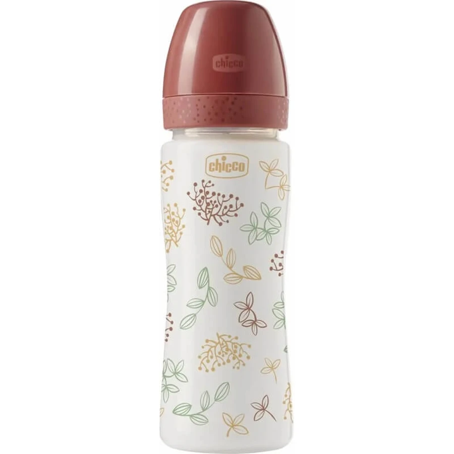 Chicco Perfect Easy Eco+ babyfles van 330 ml – snelle doorstroming
