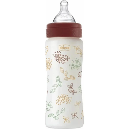 Chicco Perfect Easy Eco+ babyfles van 330 ml – snelle doorstroming