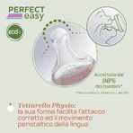 Chicco Perfect Easy Eco+ babyfles van 330 ml – snelle doorstroming