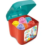 Clementoni Soft Clemmy 17807 - Touch & Play Sensory Bucket - Building Set