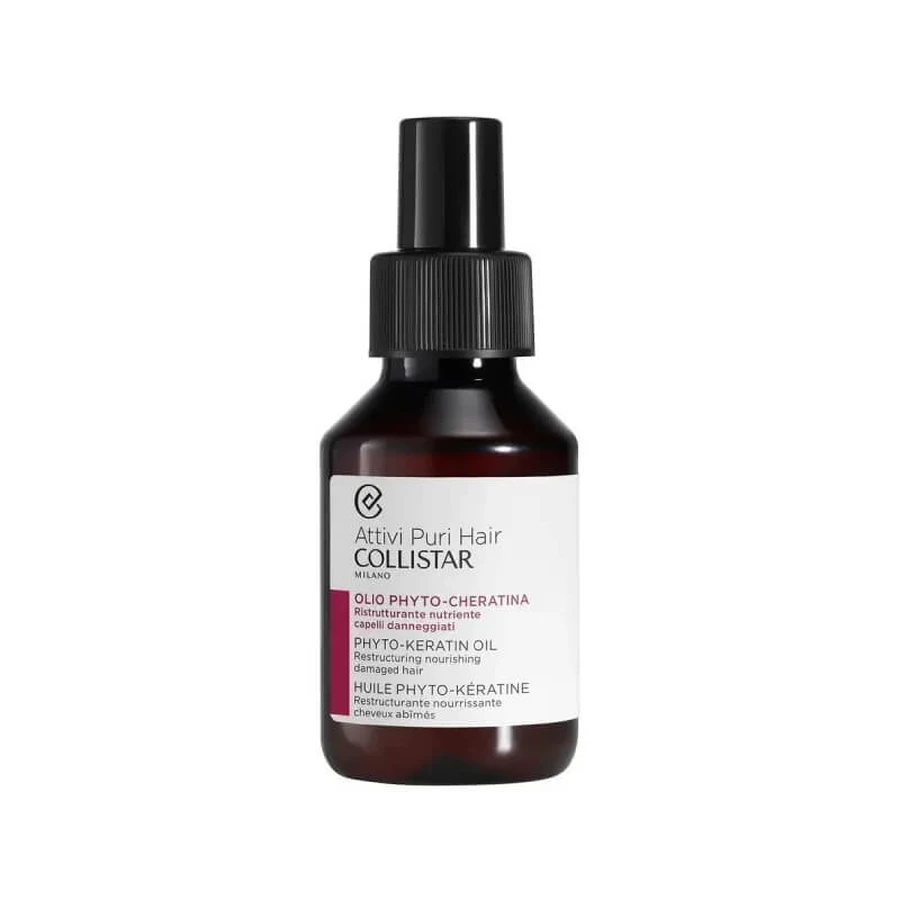 Collistar Pure Active Hair - Phyto-Keratin Oil 100 ml