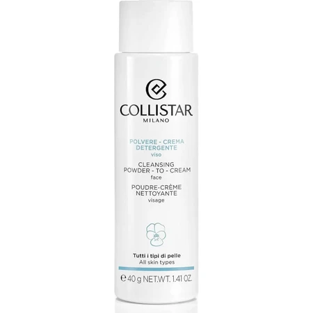 Collistar Reinigingscrème-poeder voor het gezicht, 40 g