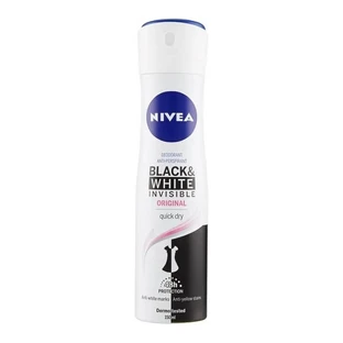 Nivea Invisible Black &amp; White Original – Deodorant-Spray 150 ml