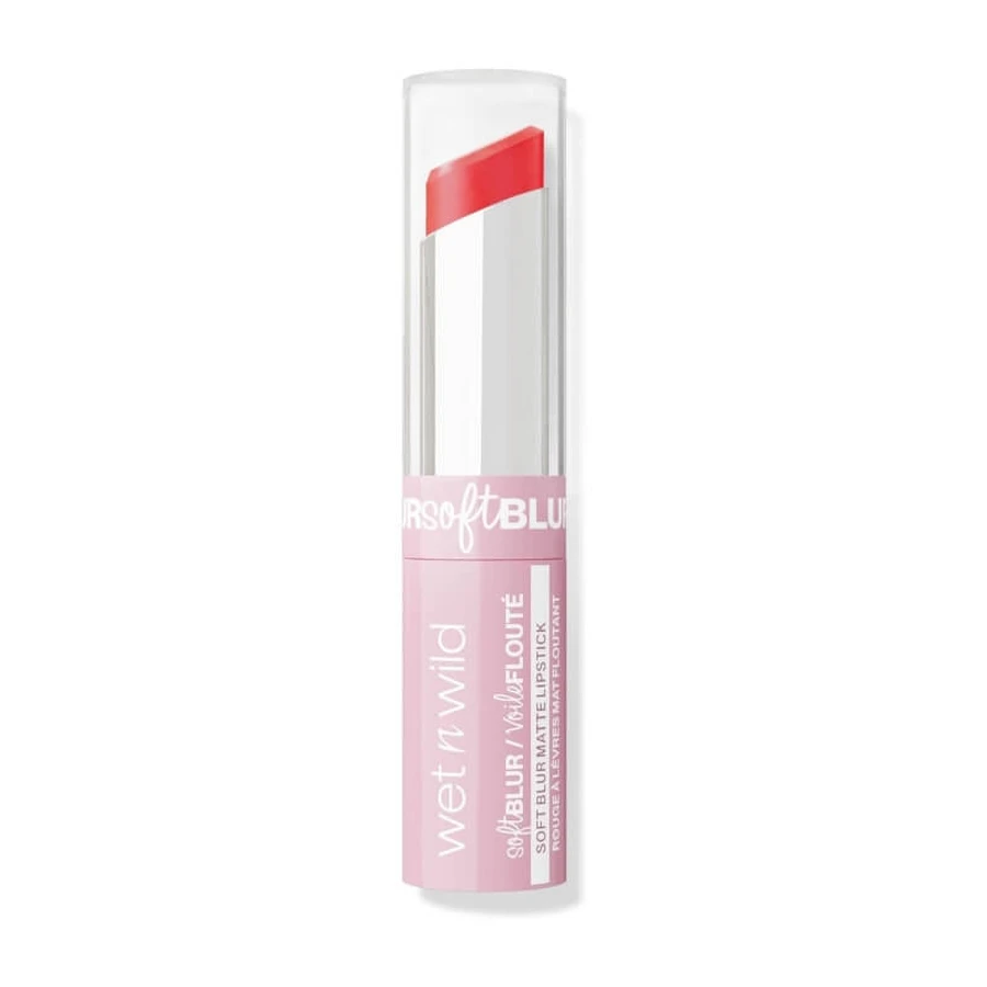 Pintalabios mate «Soft Blur» de la gama «Cloud Pout» de Wet n Wild - Pintalabios mate - Bali Blossom