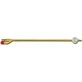 Latex Foley catheter, size 18