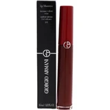 Giorgio Armani Lip Maestro - Velvety Matte Liquid Lipstick No. 201 Dark Velvet