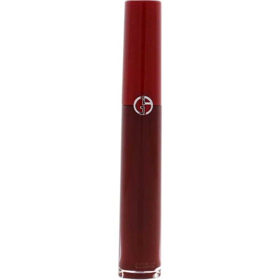 Giorgio Armani Lip Maestro - Rouge à lèvres liquide mat velouté n° 201 Dark Velvet