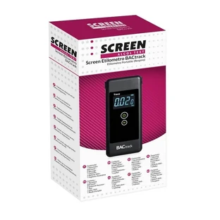 Screen - BacTrack Alcohol Test
