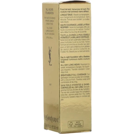 Yves Saint Laurent All Hours - Base de maquillaje líquida - N.º MN7