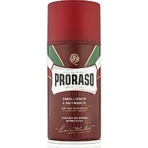 Proraso Rasierschaum für groben Bartwuchs – macht den Bart weich und pflegt ihn, mit Sandelholzöl und Sheabutter, 400 ml