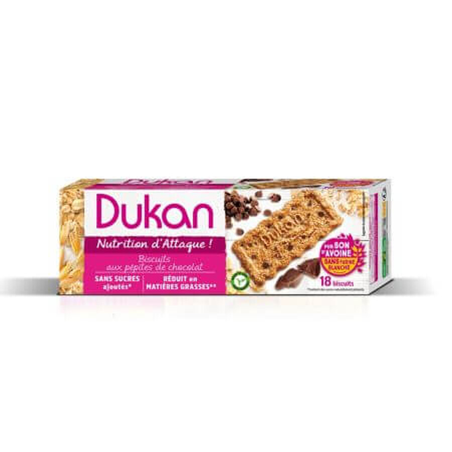 Acquista Dukan Expert Biscotti Alla Crusca D'Avena Con Gocce Di Cioccolato 6x3 Biscotti Dukan Expert Biscotti Alla Crusca D'Avena Con Gocce Di Cioccolato 6x3 Biscotti