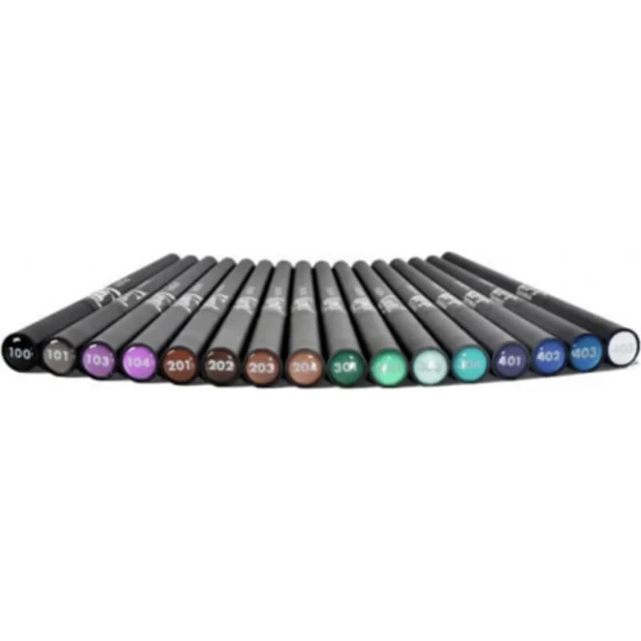 Crayon pour les yeux Pupa Vamp ! - Crayon pour les yeux waterproof 2-en-1 n° 103 Hypnotic Purple