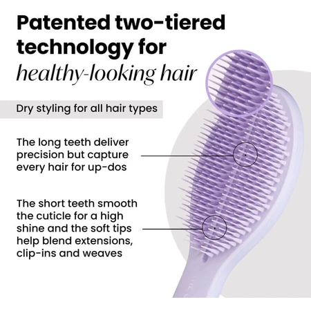Tangle Teezer The Ultimate Styler - Cepillo para secado con secador - Lila