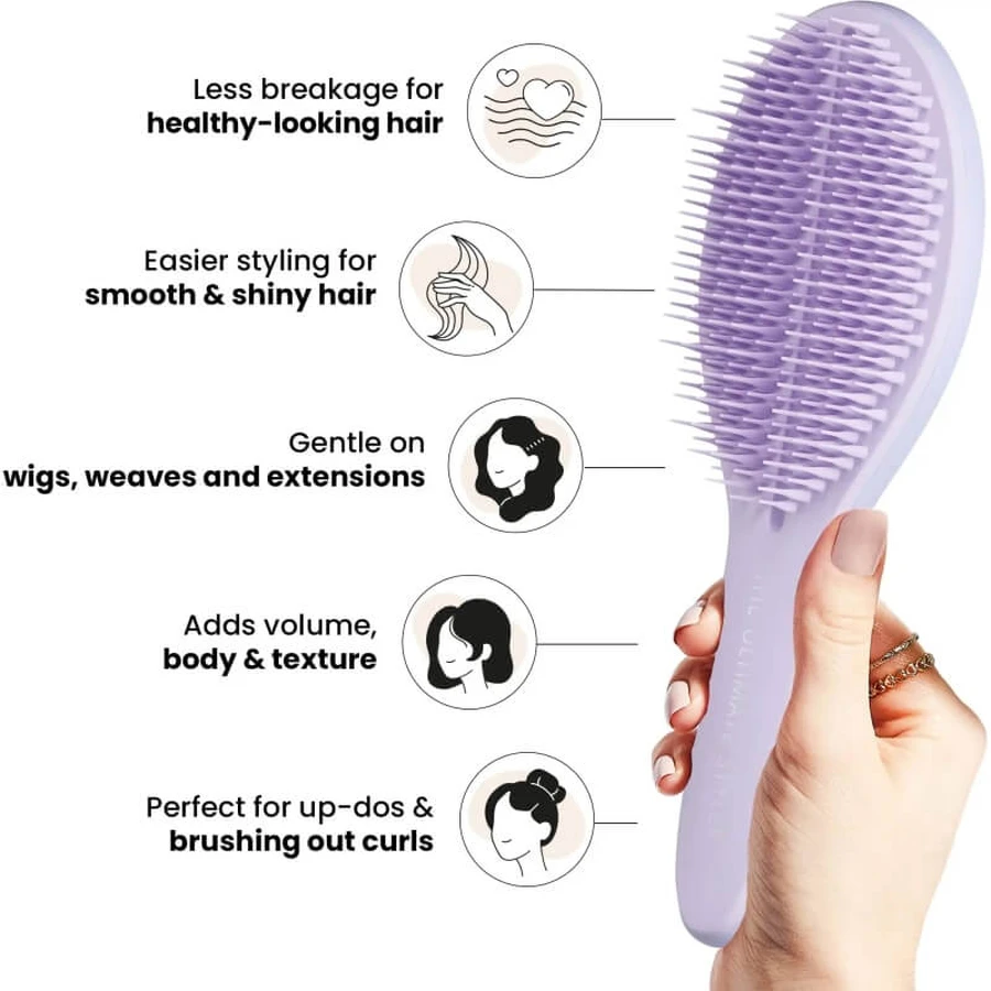 Tangle Teezer The Ultimate Styler - Cepillo para secado con secador - Lila
