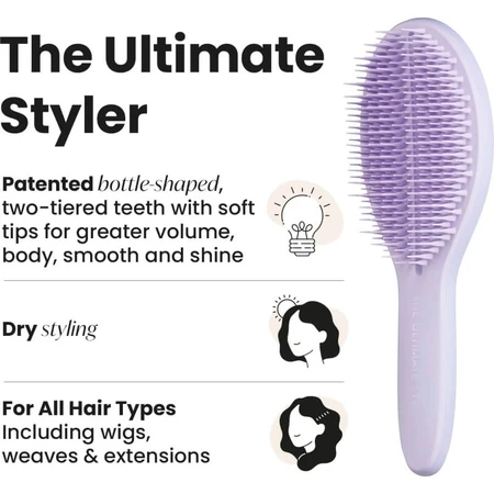 Tangle Teezer The Ultimate Styler - Cepillo para secado con secador - Lila