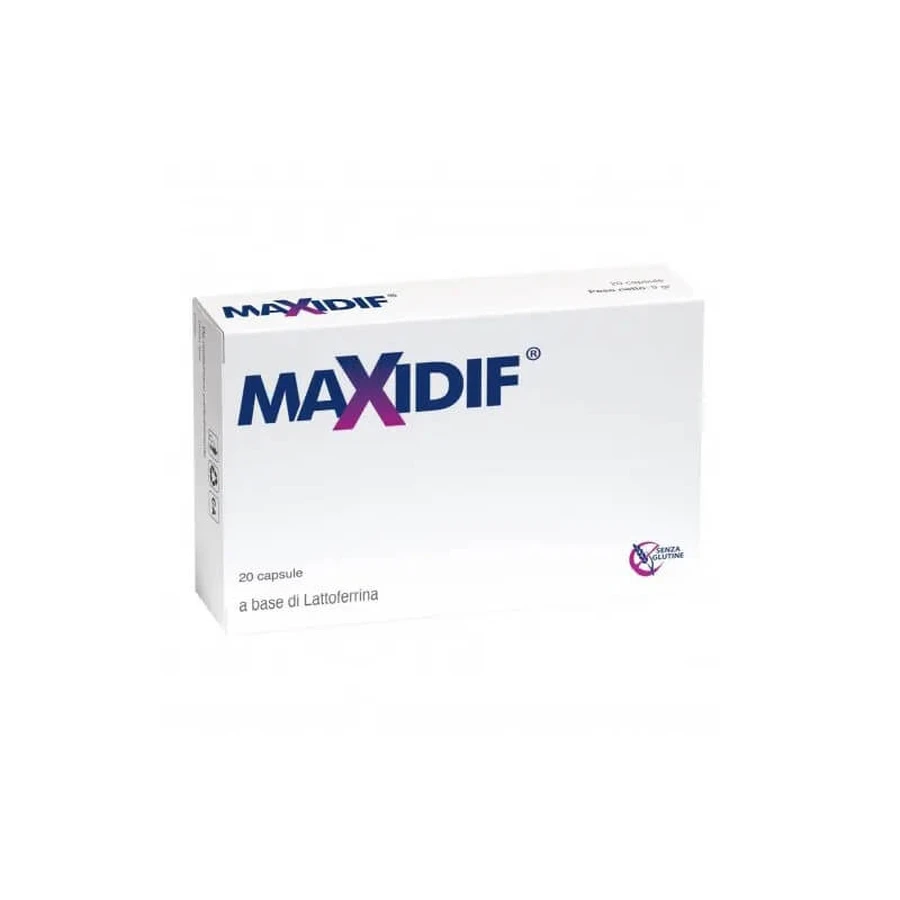 Maxidif 20 Kapseln – Nahrungsergänzungsmittel zur Stärkung des Immunsystems