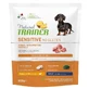 Natural Trainer Sensitive Glutenvrij Varkensvlees en Granen - Compleet voer voor volwassen honden van kleine rassen, 800 g