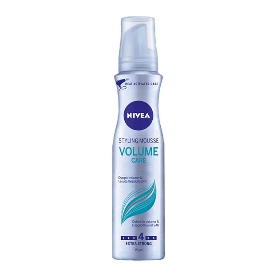 Mousse coiffante Nivea Extra Strong Volume, 150 ml