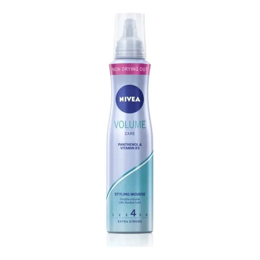 Mousse coiffante Nivea Extra Strong Volume, 150 ml
