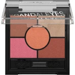 Rimmel ScandalEyes 5-Farben-Lidschattenpalette Nr. 04 Burgundy Pink