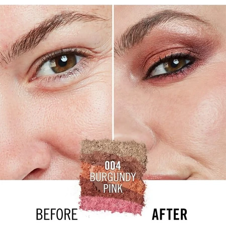 Rimmel ScandalEyes 5-Farben-Lidschattenpalette Nr. 04 Burgundy Pink
