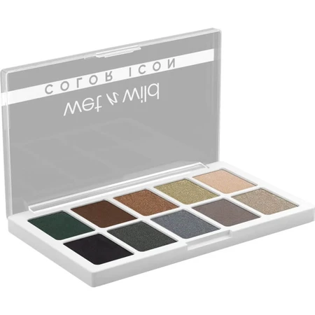 Wet n Wild Color Icon 10-Farben-Lidschattenpalette – Lidschatten Nr. 4076e „Lights Off“