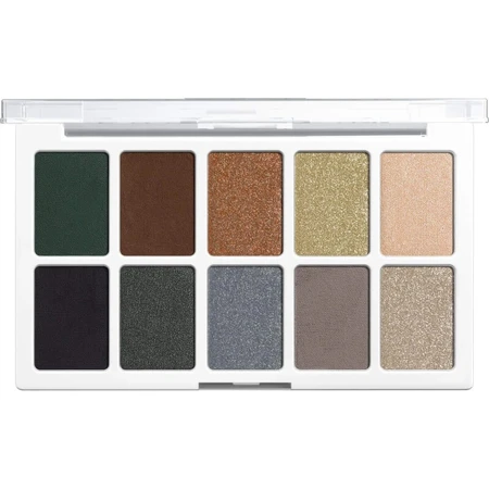 Wet n Wild Color Icon 10-Farben-Lidschattenpalette – Lidschatten Nr. 4076e „Lights Off“