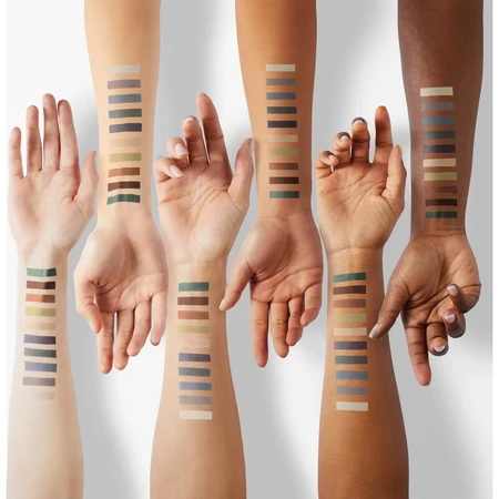 Wet n Wild Color Icon 10-Farben-Lidschattenpalette – Lidschatten Nr. 4076e „Lights Off“