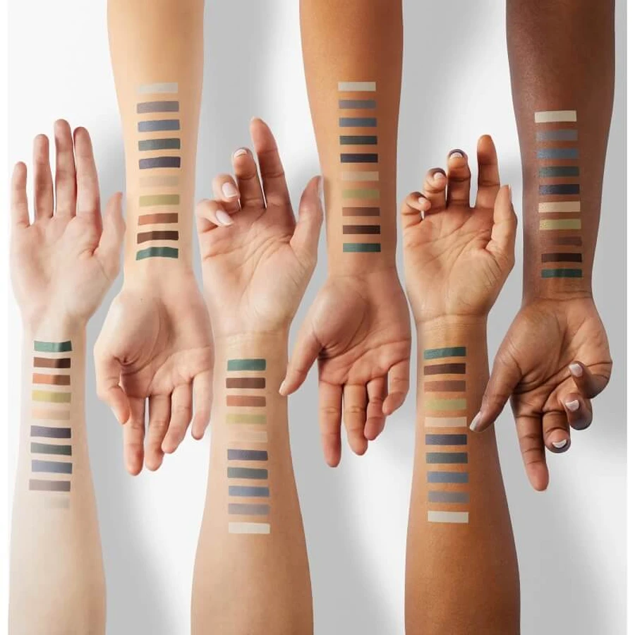Wet n Wild Color Icon 10-Farben-Lidschattenpalette – Lidschatten Nr. 4076e „Lights Off“