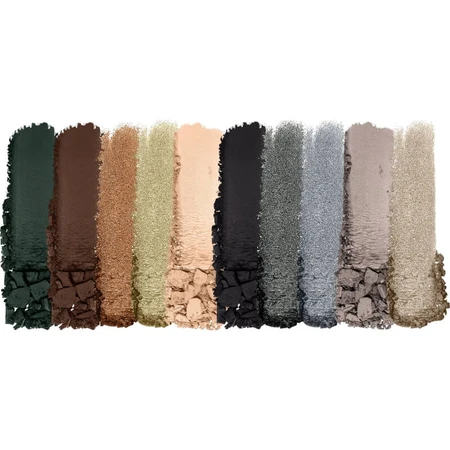 Wet n Wild Color Icon 10-Farben-Lidschattenpalette – Lidschatten Nr. 4076e „Lights Off“