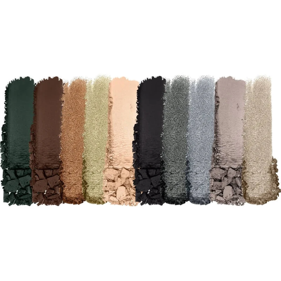 Wet n Wild Color Icon 10-Farben-Lidschattenpalette – Lidschatten Nr. 4076e „Lights Off“
